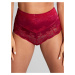 Panache Clara High Waist Brief orchid/red 7254 46