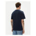 Jack&Jones Tričko Henry 12248600 Tmavomodrá Standard Fit