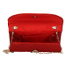 Dámska listová kabelka Michelle Moon Rosana - červená