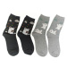 Dámske sivé ponožky MACHISA 2páry