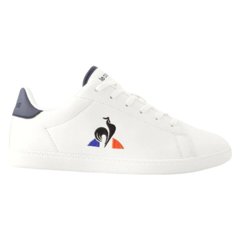 Le Coq Sportif  COURTSET_2 GS  Módne tenisky Biela