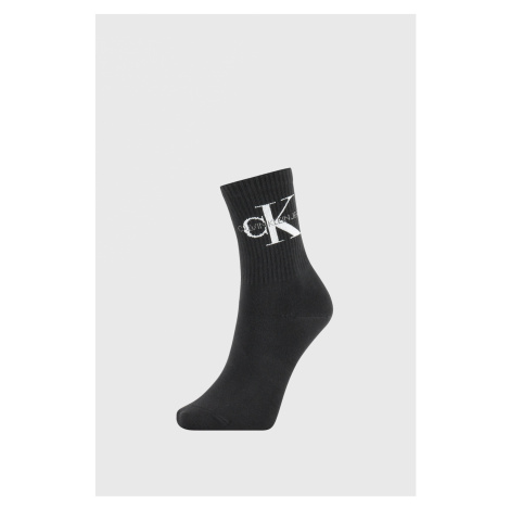 Dámske ponožky Calvin Klein Bowery čierne