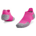 Under Armour Ad Run Cushion 1Pk Ns Tab Pink