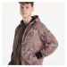 Vetrovka Alpha Industries MA-1 LW Hoode Refl. Camo Brown