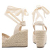 DeeZee Espadrilky WSS-100722-01 Béžová