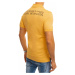 Pánske POLO tričko v žltom prevedení