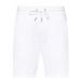 Calvin Klein Jeans Športové kraťasy J30J317377 Biela Regular Fit