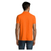 SOĽS Perfect Men Pánska polokošeľa SL11346 Orange