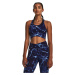 Podprsenka Under Armour Project Rck Lg Crssover Top Pt Midnight Navy