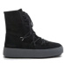 Pánske vysoké zimné topánky MOON BOOT Mtrack Lace Suede black