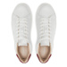 Calvin Klein Sneakersy Cupsole Lace Up W/Ml Lth HW0HW02201 Biela