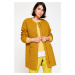 Kabát Koton - žltý - základný