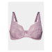 Hunkemöller Podprsenka Bralette Daisy Uf 203606 Fialová