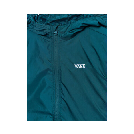 Vans Prechodná bunda Garnett Windbreaker VN00002B Zelená Regular Fit