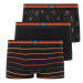 Pánske boxerky Jockey 17302913 Lava Fall 3 ks