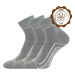 VOXX ponožky Linemum grey melé 3 páry 118843