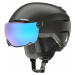 Atomic Savor Visor Stereo Ski Helmet Black Lyžiarska prilba