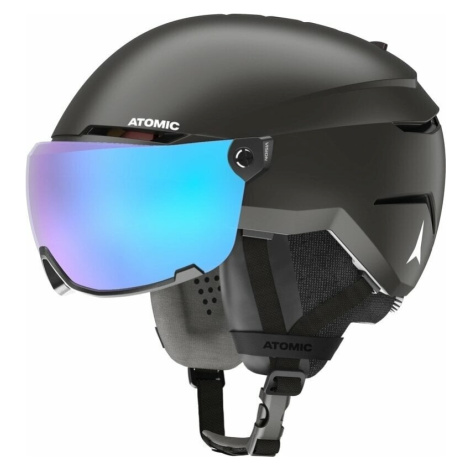 Atomic Savor Visor Stereo Ski Helmet Black Lyžiarska prilba