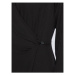 United Colors Of Benetton Každodenné šaty 43B2DV02K Čierna Regular Fit