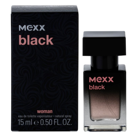 Mexx Black toaletná voda pre ženy