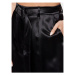 Calvin Klein Bavlnené nohavice Naia K20K204960 Čierna Regular Fit