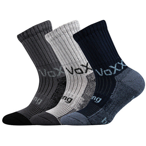 Ponožky Voxx Bomberik mix B chlapec, 3 páry