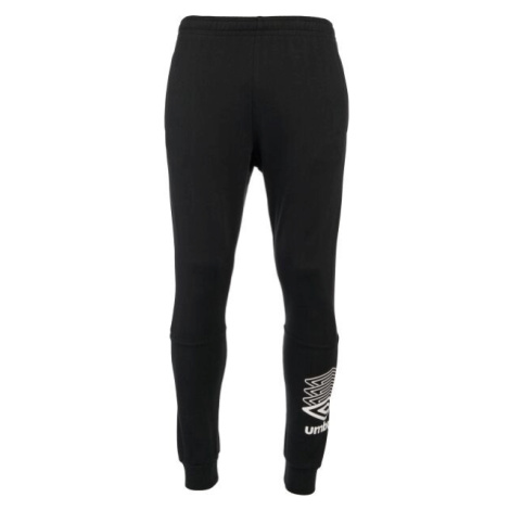 Umbro TERRACE JOGGER Pánske tepláky, čierna, veľkosť