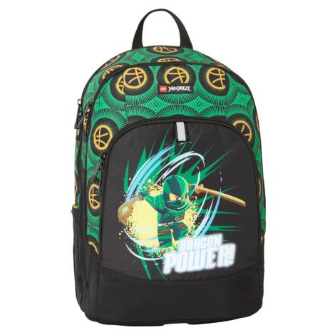 ČIERNO-ZELENÝ BATOH LEGO NINJAGO BASE SCHOOL BACKPACK 20236-2401 Lego Wear