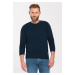 Volcano Man's Sweatshirt B-Andy Navy Blue