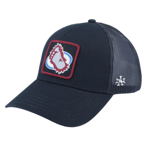 Colorado Avalanche čiapka baseballová šiltovka Valin Black
