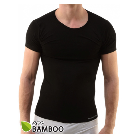 Gina Uni bezšvové tričko 58006P čierna