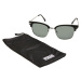 Sunglasses Crete Black/Green