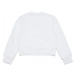 Mikina No21 Sweat-Shirt Biela