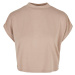 Women's short T-shirt Modal beige