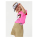 Karl Lagerfeld Kids Tričko Z30112 S Ružová Regular Fit