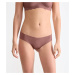 Dámske nohavičky ZERO Microfibre 2.0 Hipstring 2P - CACAO - hnedé 1141 - SLOGGI