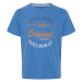 BLEND TEE REGULAR FIT Pánske tričko, modrá, veľkosť