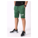 Madmext Striped Printed Daily Green Shorts 2909