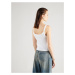 LEVI'S ® Top 'Essential Sporty Rib Tank'  červená / biela