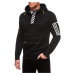 Edoti Men's zip-up sweatshirt