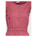 Deha Každodenné šaty D83096 Ružová Regular Fit