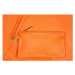Talianska kabelka Alma Arancione v oranžovej farbe