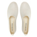 Calvin Klein Jeans Espadrilky Platform Espadrille Ml Btw YW0YW01378 Écru