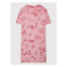Vans Každodenné šaty Cloud Wash VN0A7RU3 Ružová Regular Fit