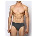 Briefs Atlantic 3BMP-006 A'3 M-2XL graphite 090