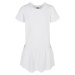 Girls' dress Valance T-shirt white