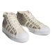 Dámska vychádzková obuv ADIDAS ORIGINALS Nizza Platform Mid wonder white wonder white core black