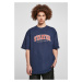 Starter College Tee Dark Blue