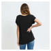 Tričko Urban Classics Ladies Modal Extended Shoulder Tee Black