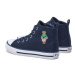 Polo Ralph Lauren Plátenky Hamptyn Hi II Bear RF103725 M Tmavomodrá